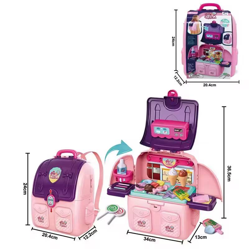 Play pretend 2 in 1 Toy set