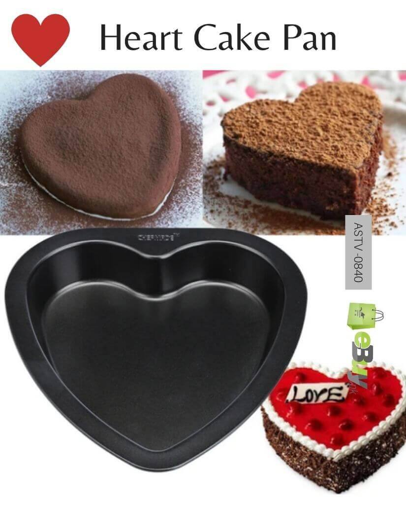 LOVE /HEART baking tin