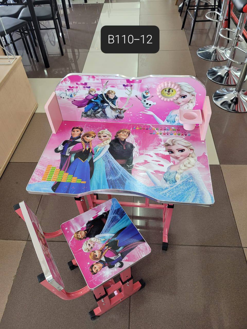 Executive Adjustable kids study table desk