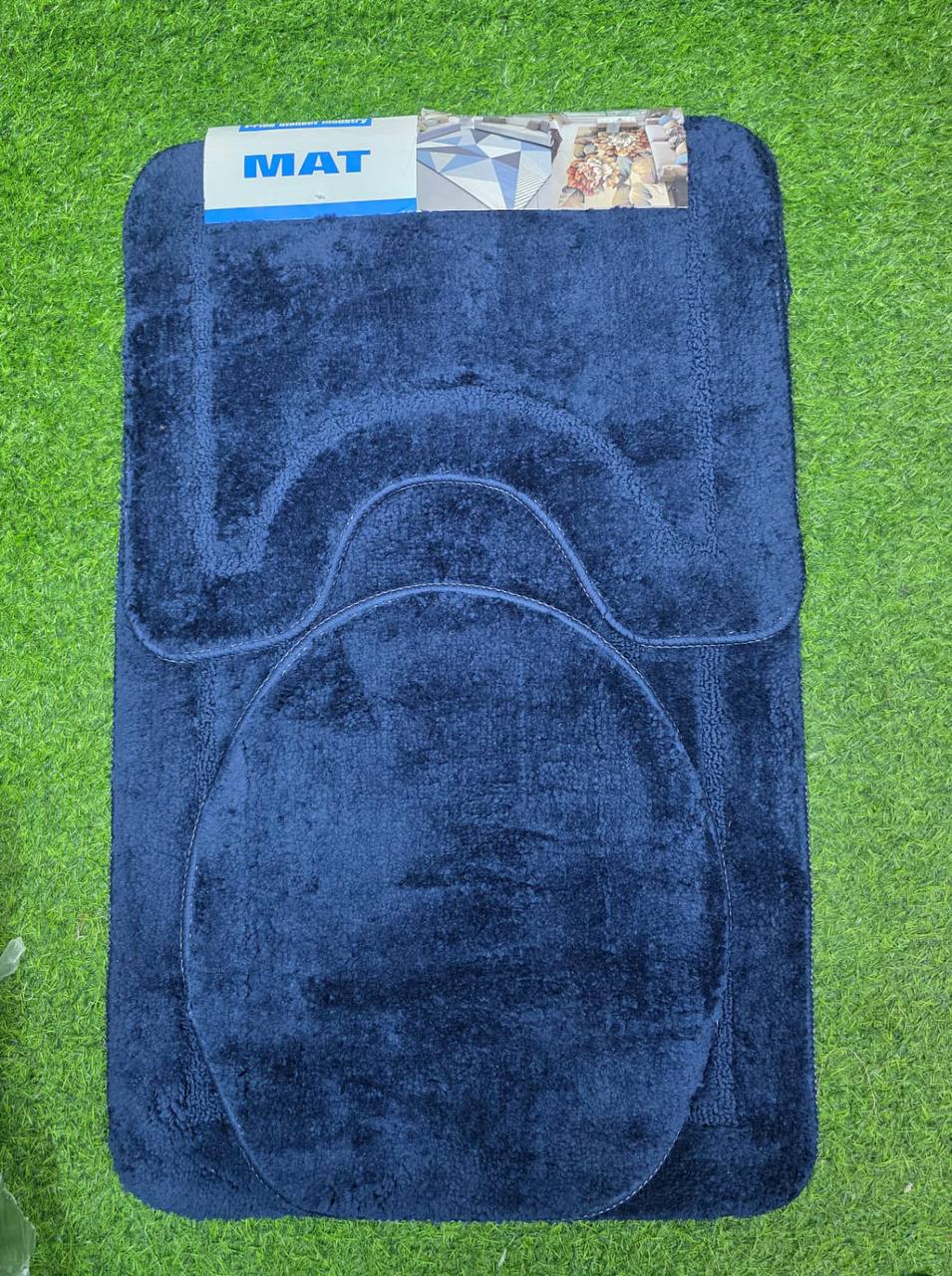 3pc set ANTISLIP TOILET MATS