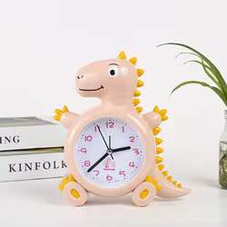 Cute dinosaur alarm clock