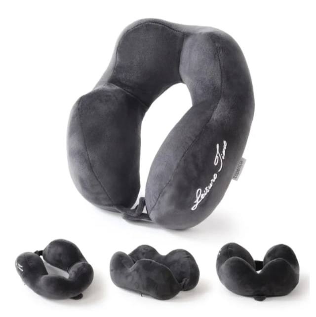 Travel neck pillow