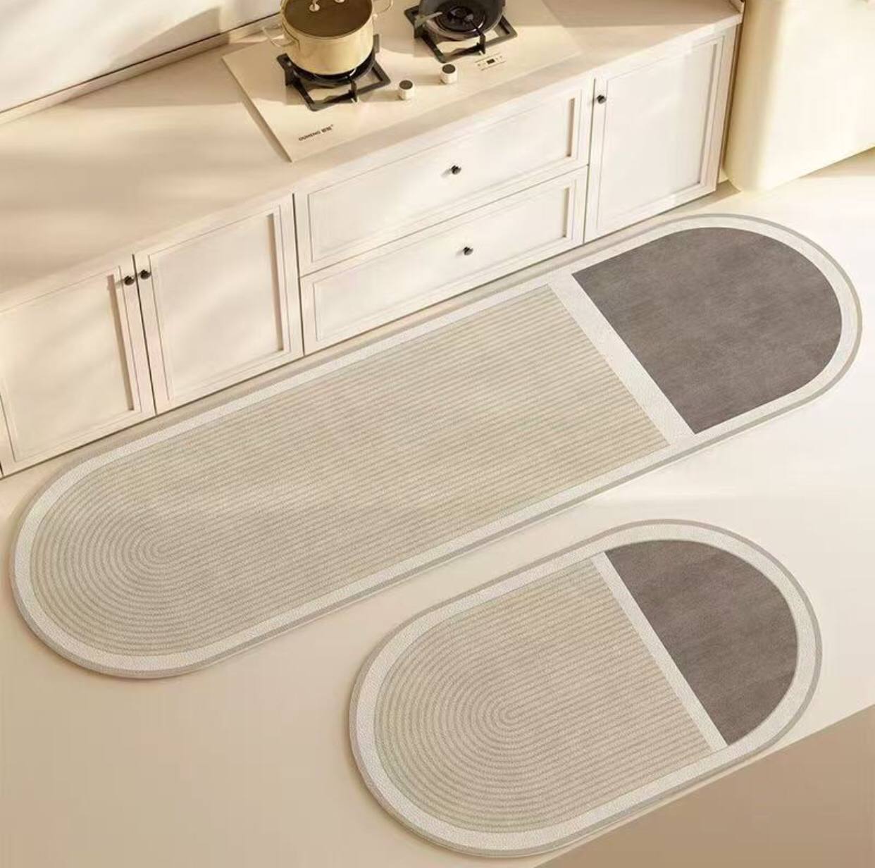 PVC Leather Kitchen Anti-slip mats