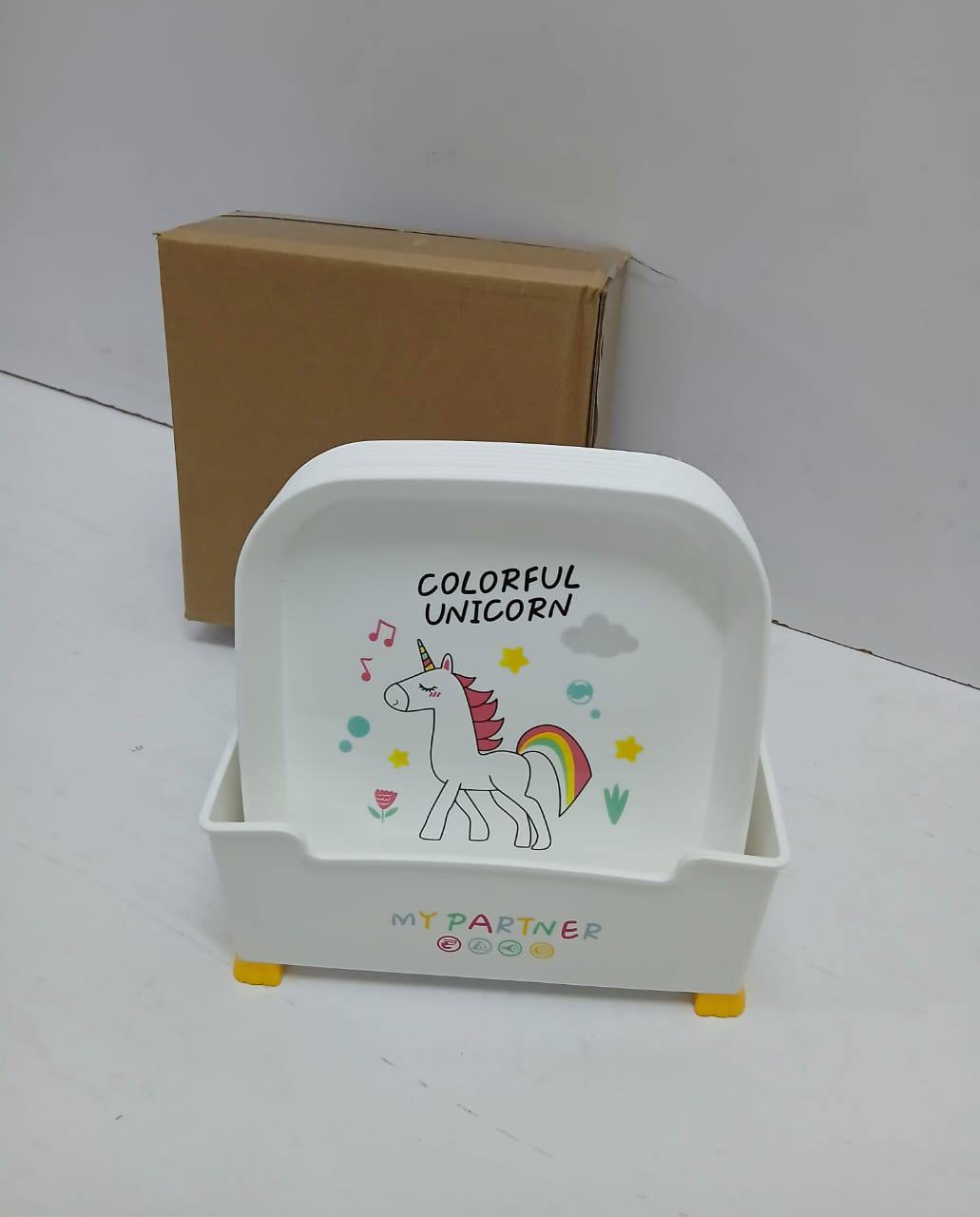 Meal general spit kids snack plates with stand