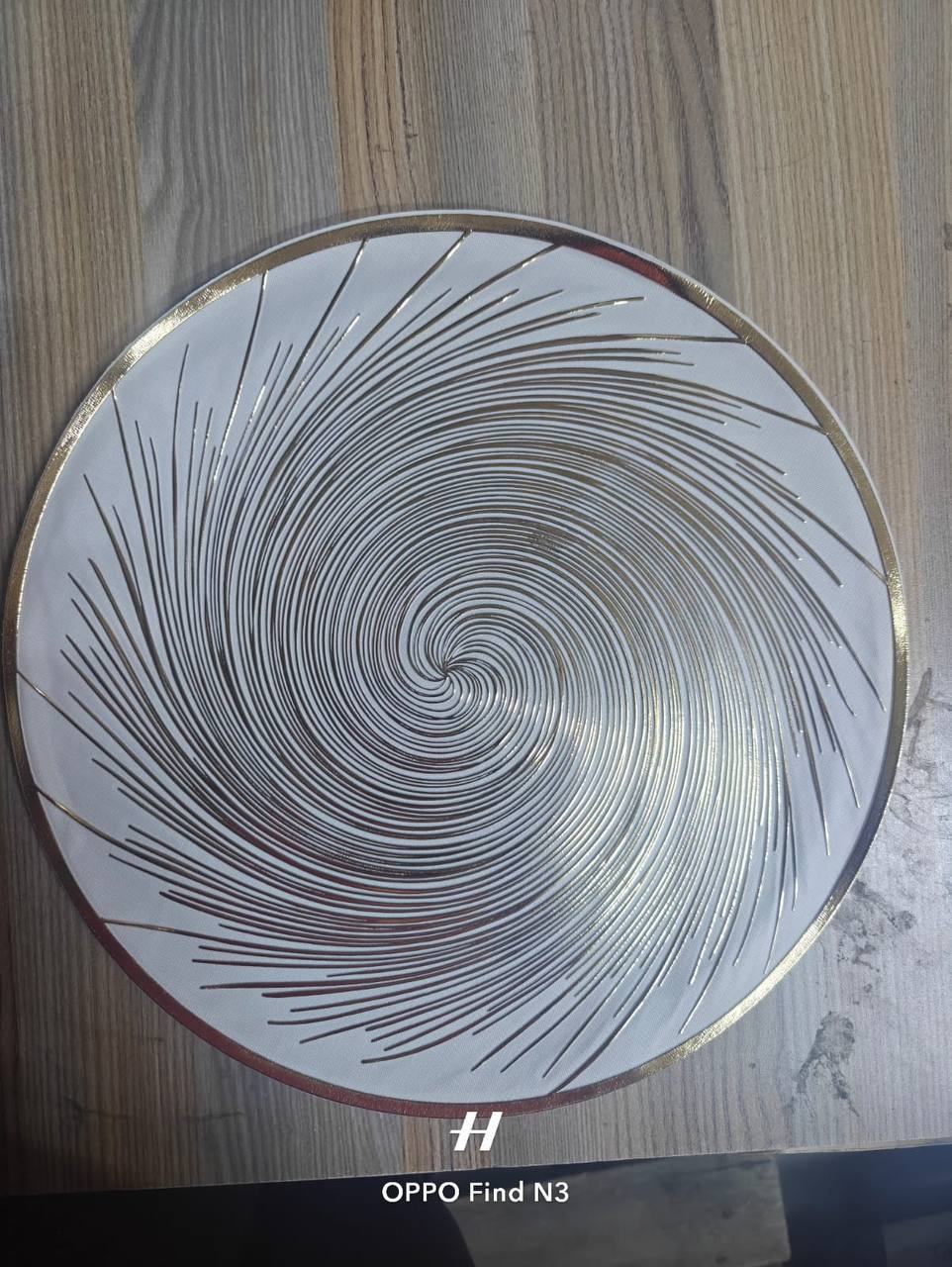 1pc Round table mats