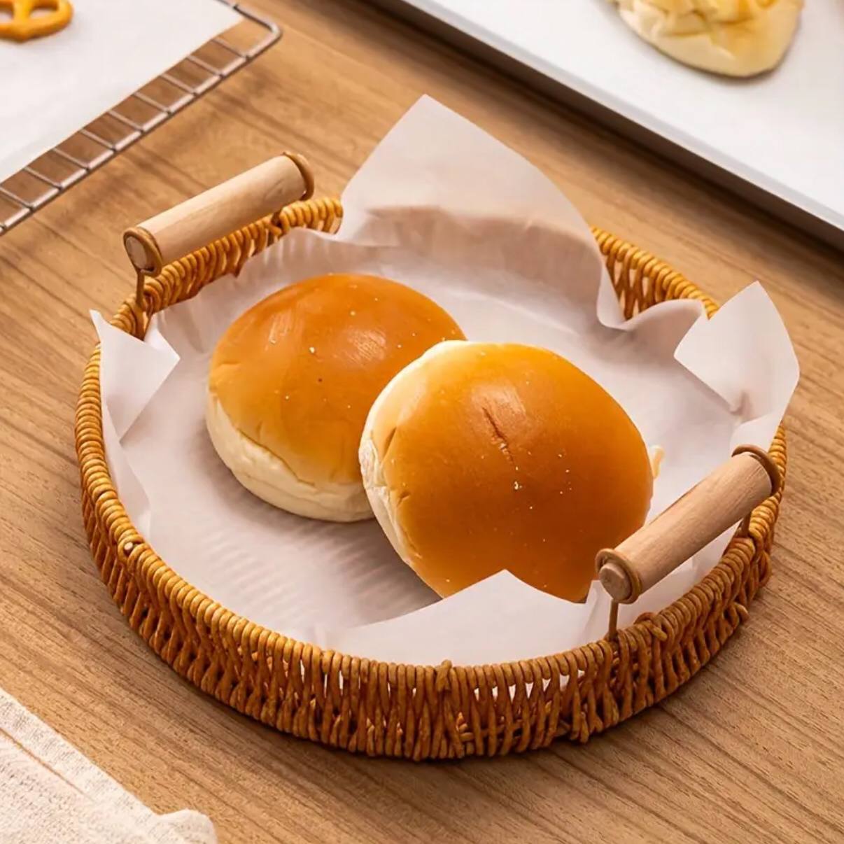 10 Pcs Parchment Paper Sheets