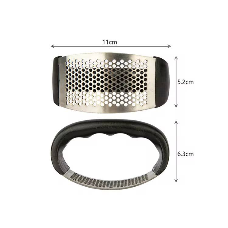 Ring Garlic crusher press