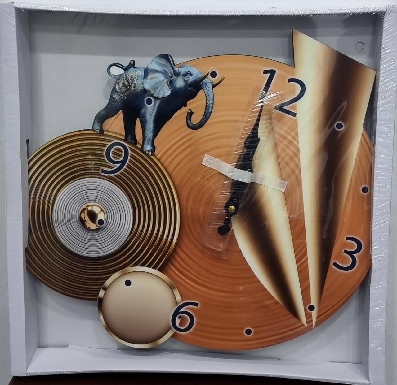 42x42cm Elegant style wall mounted decor wall clock
