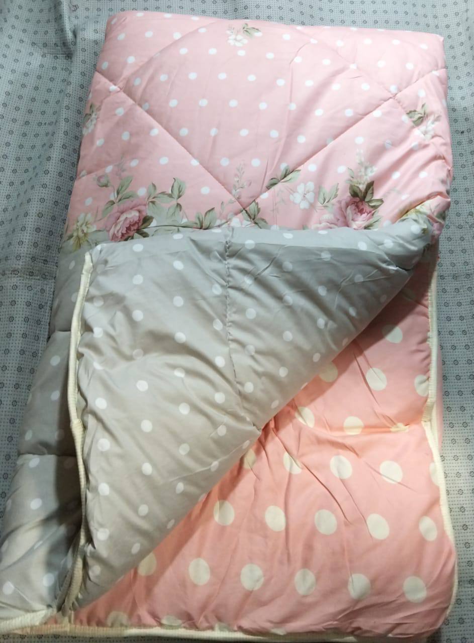 Cotton binded duvets sizes 5by6