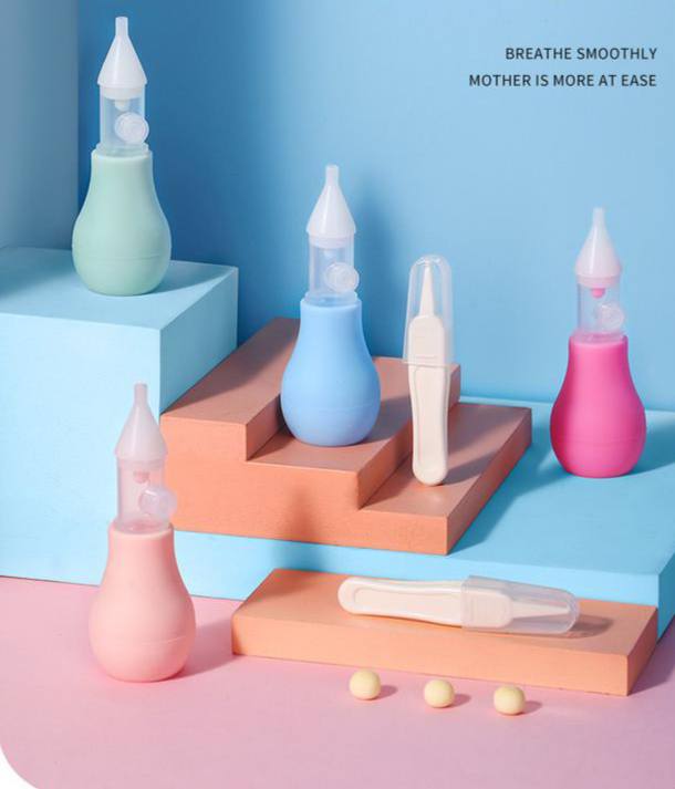 Baby nasal aspirator