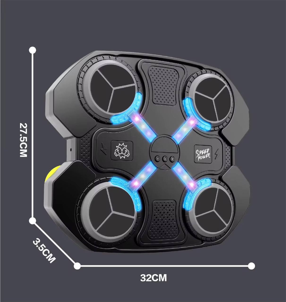 SMART MUSIC BOXING GAME