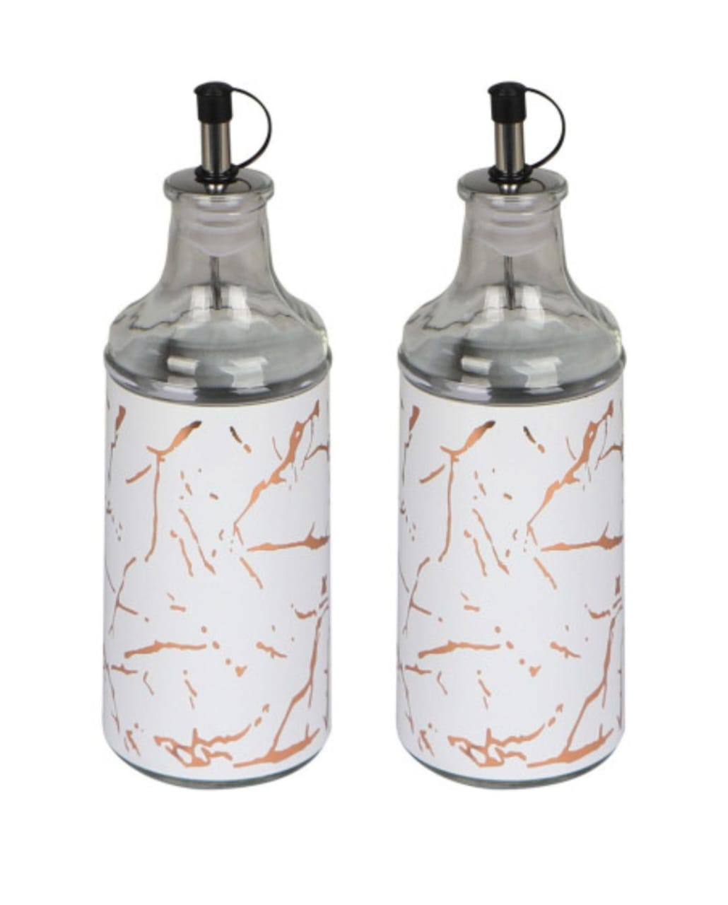 350ml marble like glass oil dispenser