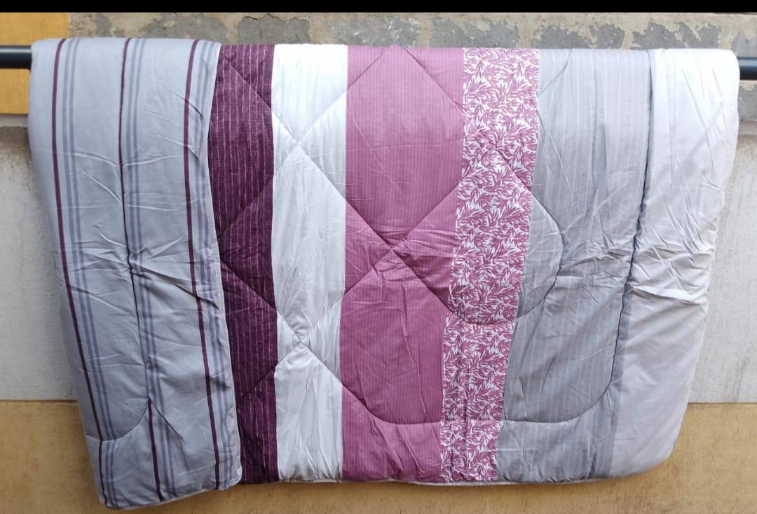 Cotton binded duvets sizes 5by6