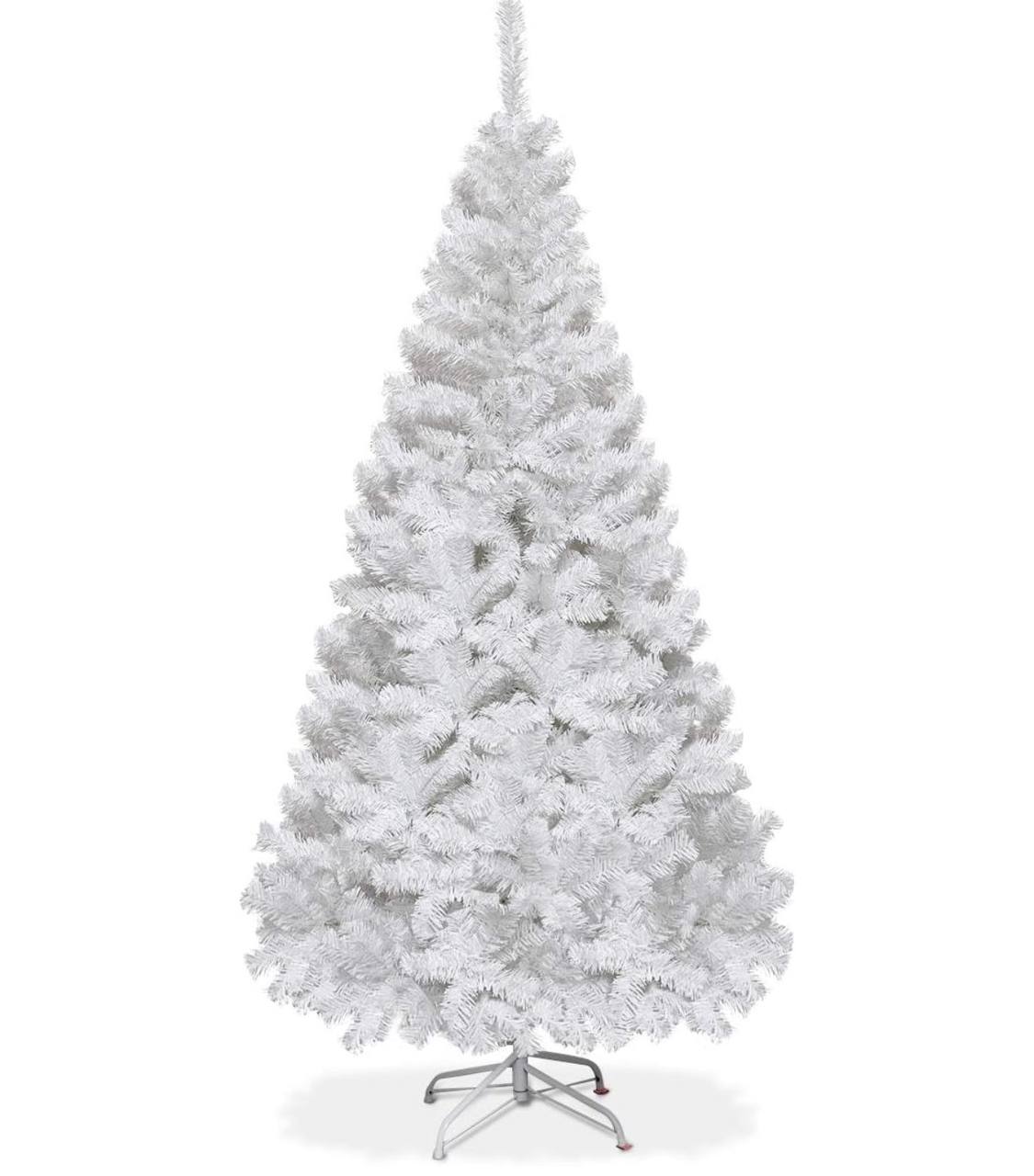 White Christmas Tree