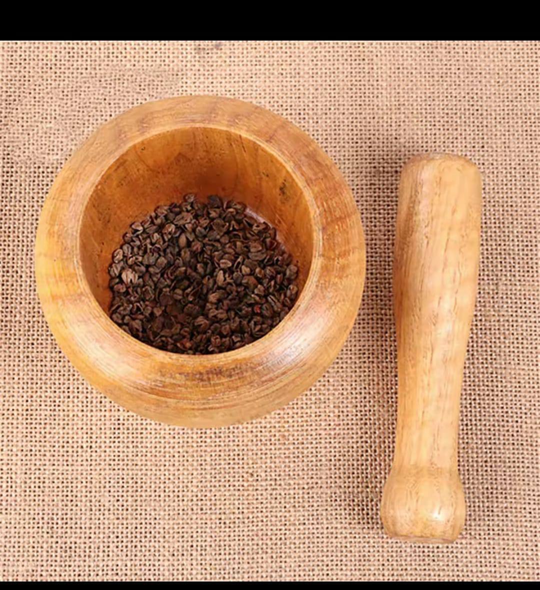 Mortal and pestle Available