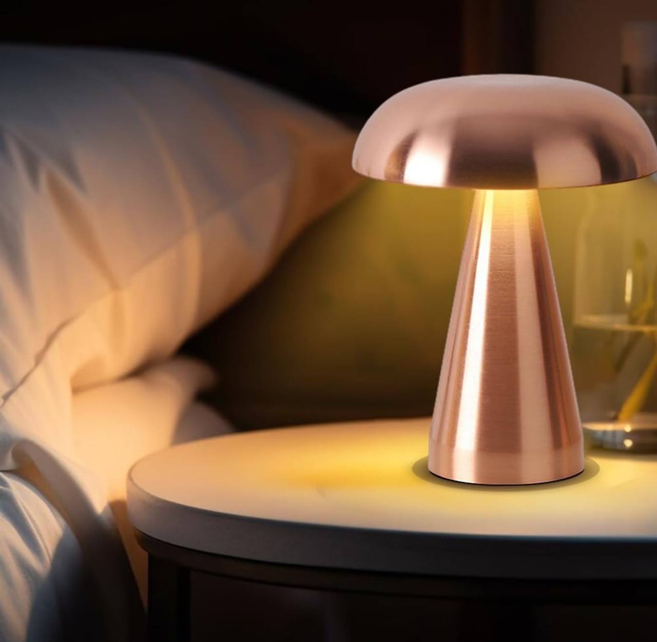 Retro Mushroom LED Night Light