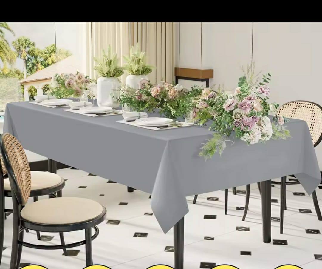 Waterproof Table Cloth stain resistant