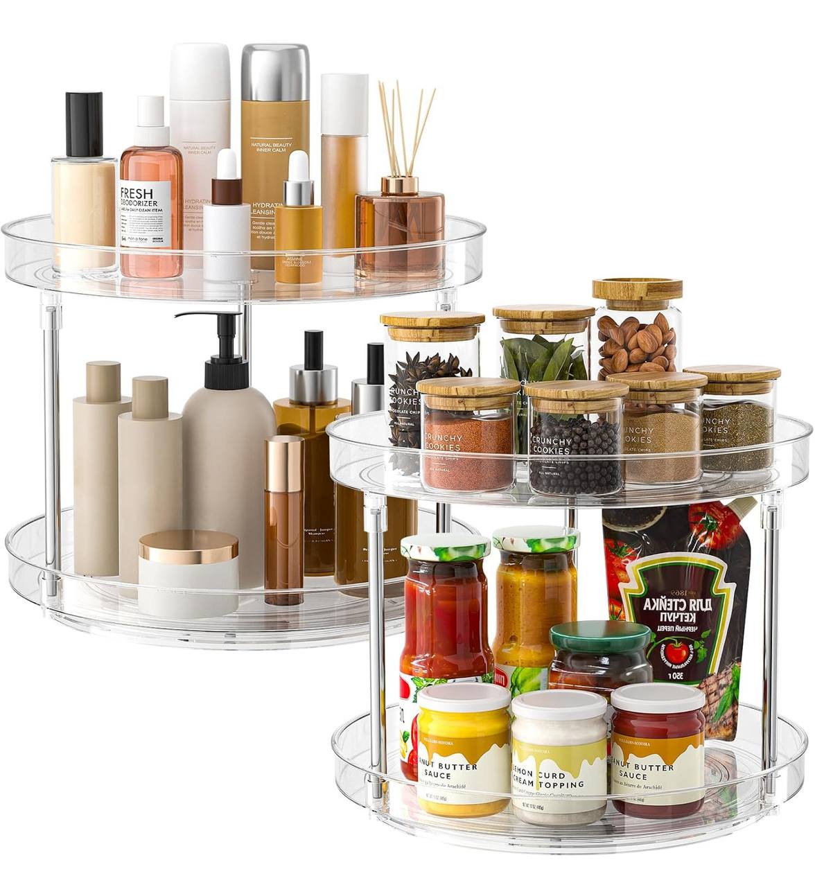 Rotating orgarnizer/lazy Susan