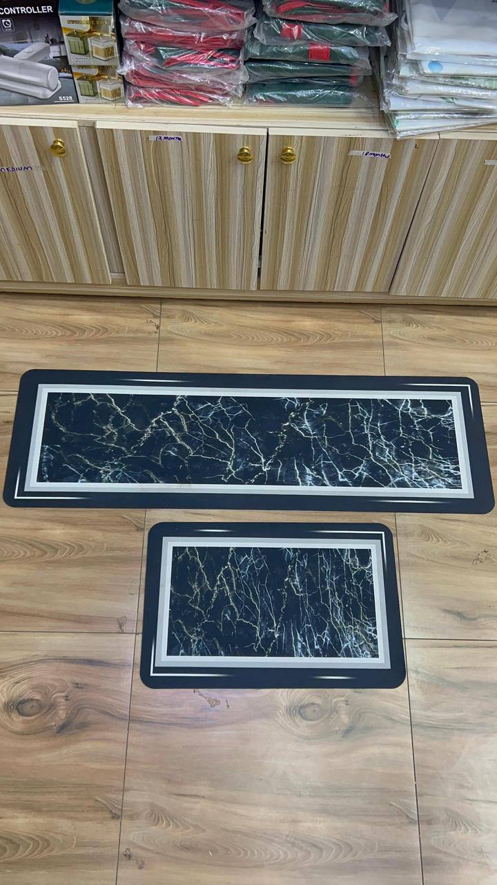 Rubber bottom Kitchen Anti-slip mats