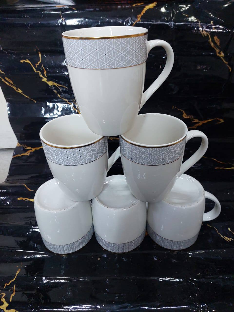 stylish 4 design Ceramic cups
