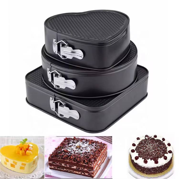 3pcs baking tins set