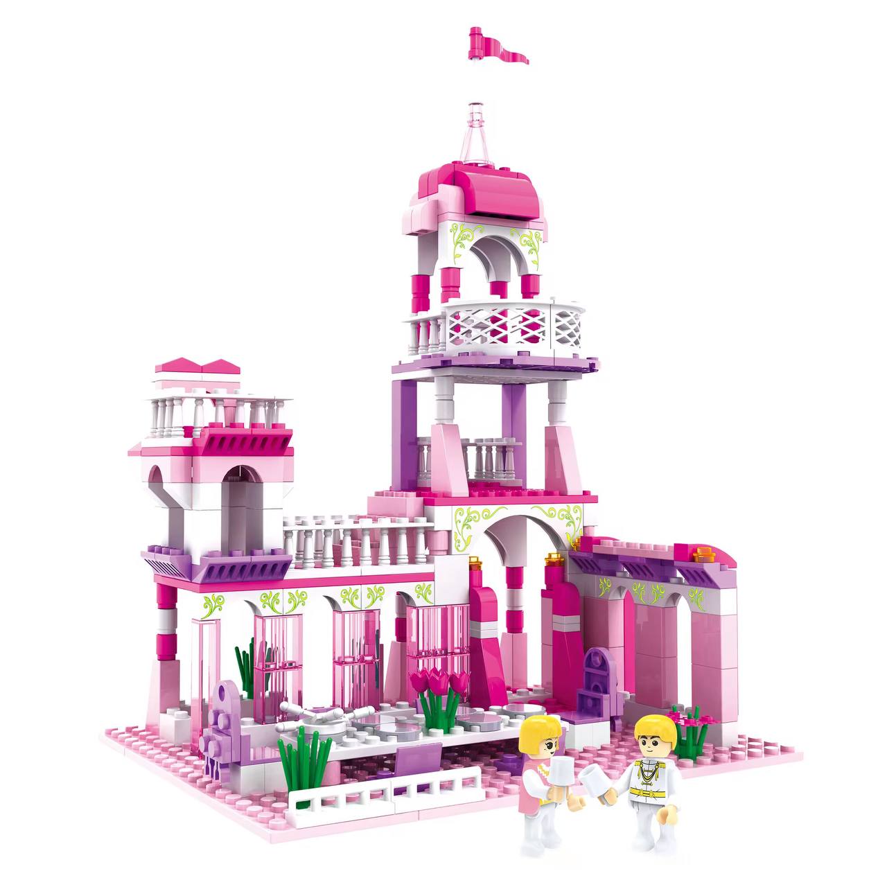 Castle building blocks