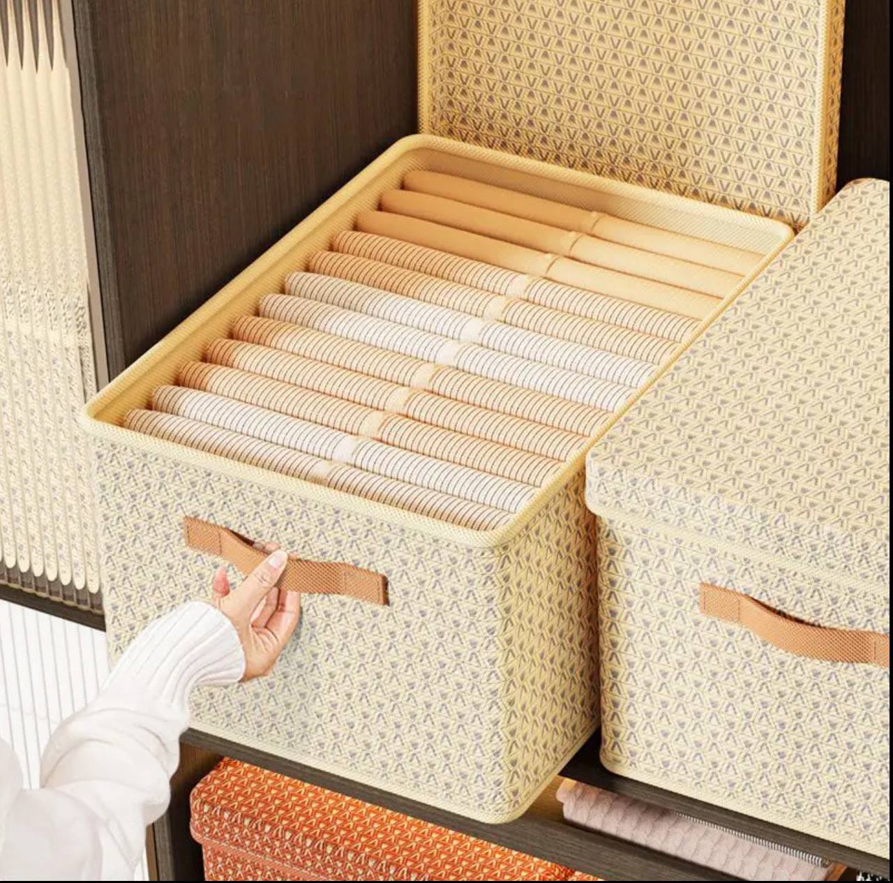 Closet multipurpose organizers