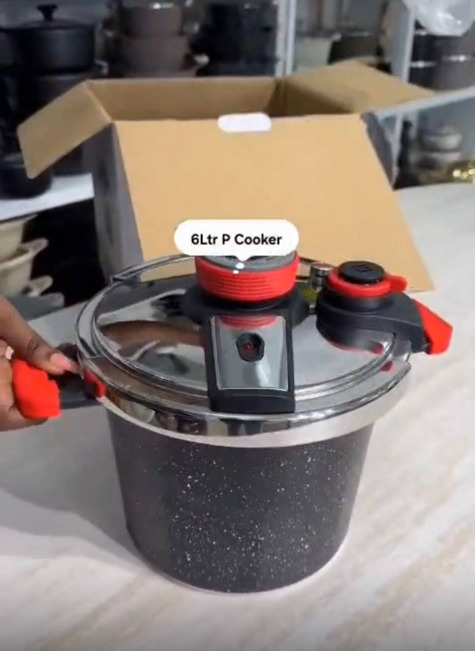 High quality Gas and Induction cooker Pressure cooker