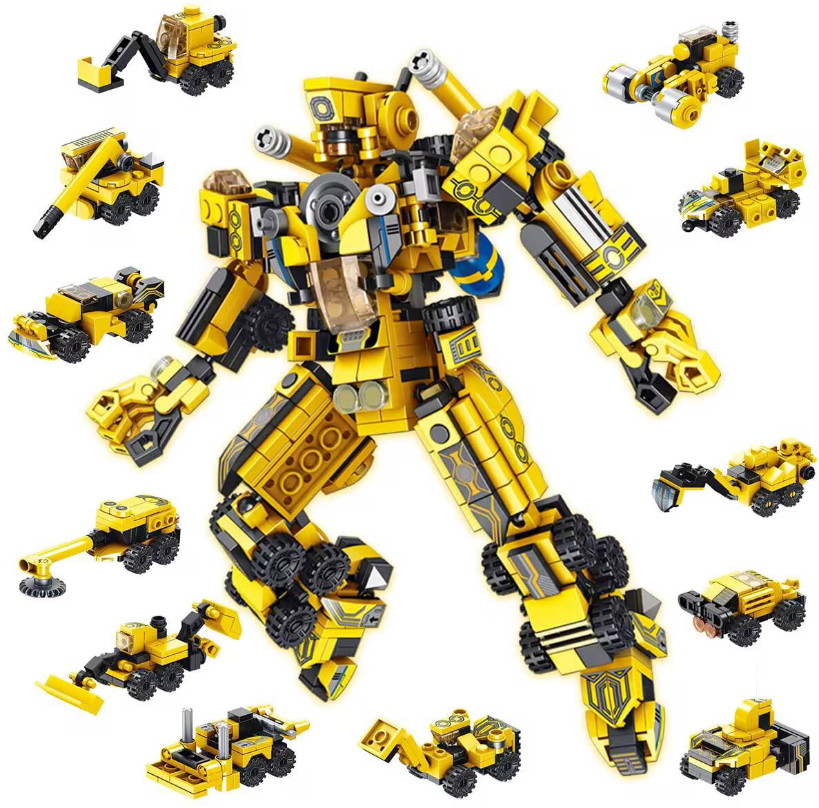 *TRANSFORMERS CITY PROJECT MECHA*