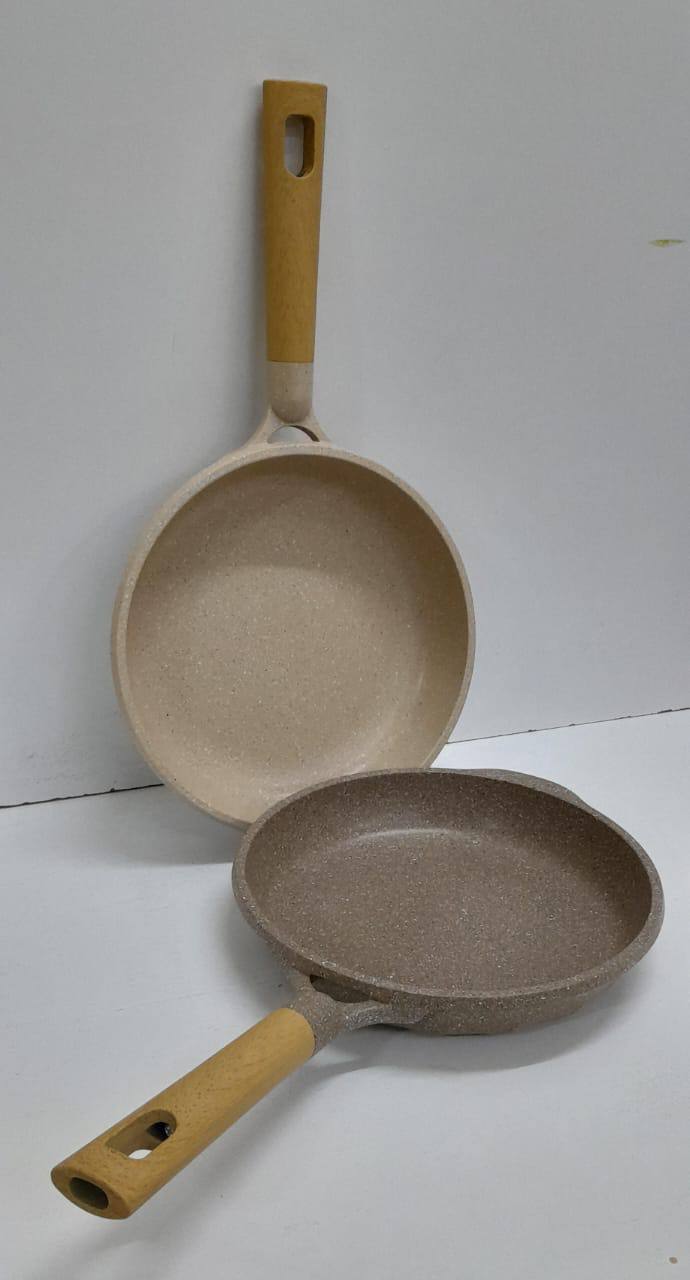 MGC co. HEAVY GAUGE granite frying pan