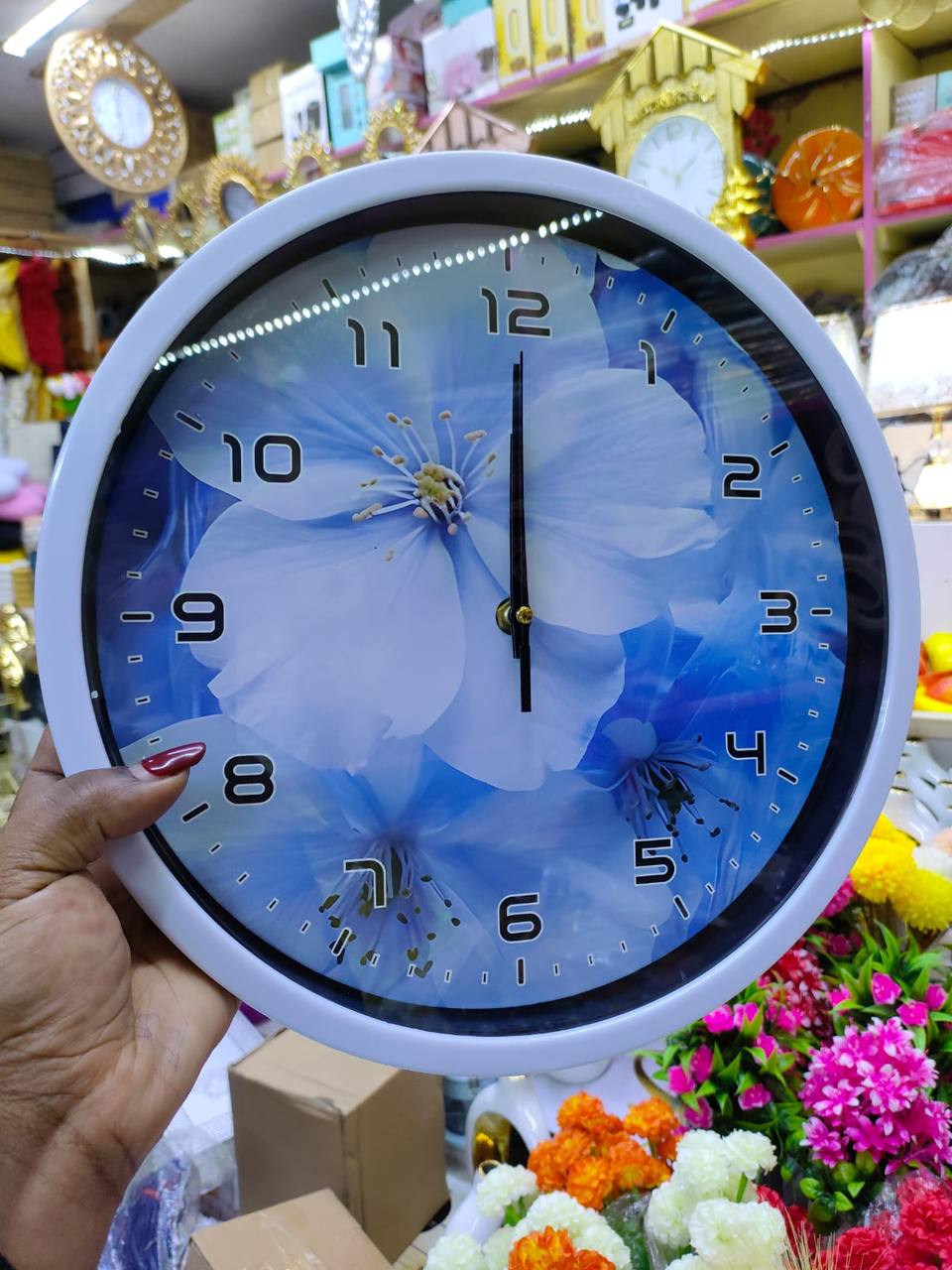 Wall clocks