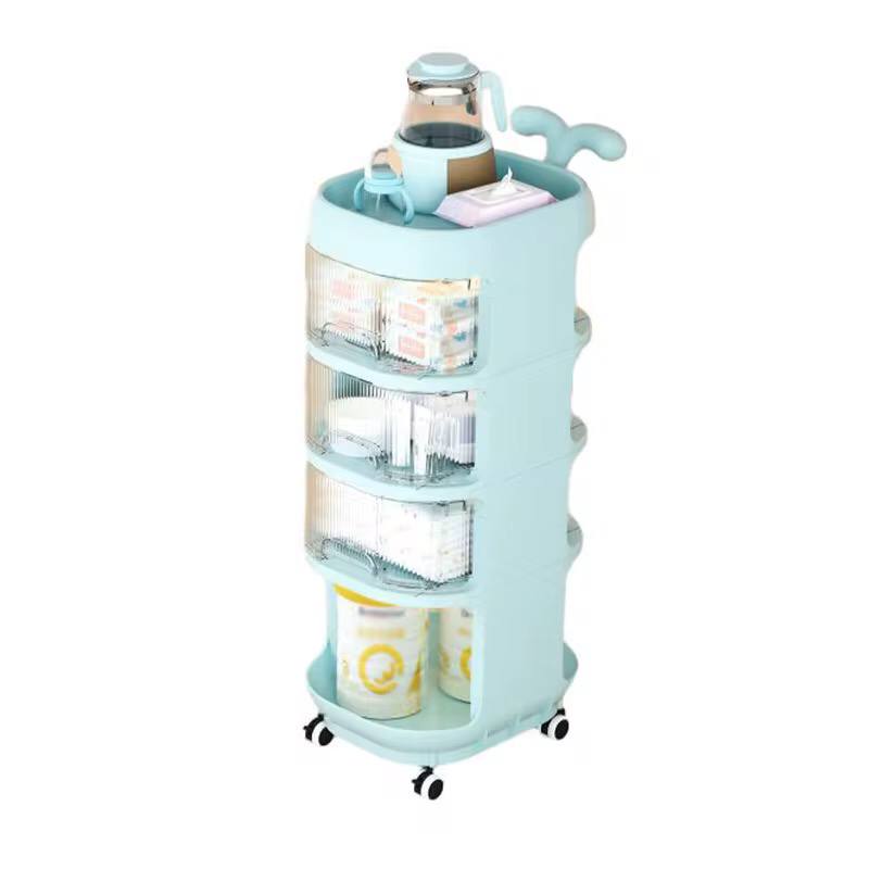 Diy multi-tiered Big storage cart