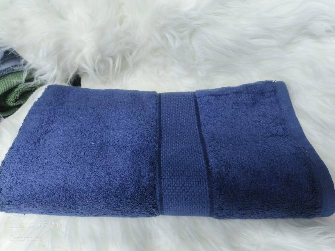 Medium size quality towels