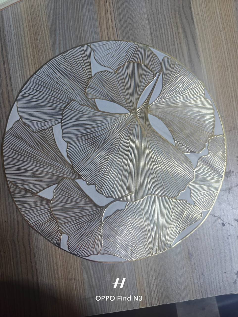 1pc Round table mats