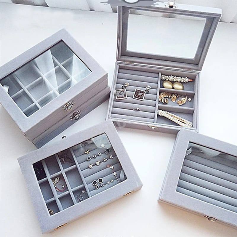 1PC Jewelry Storage Box