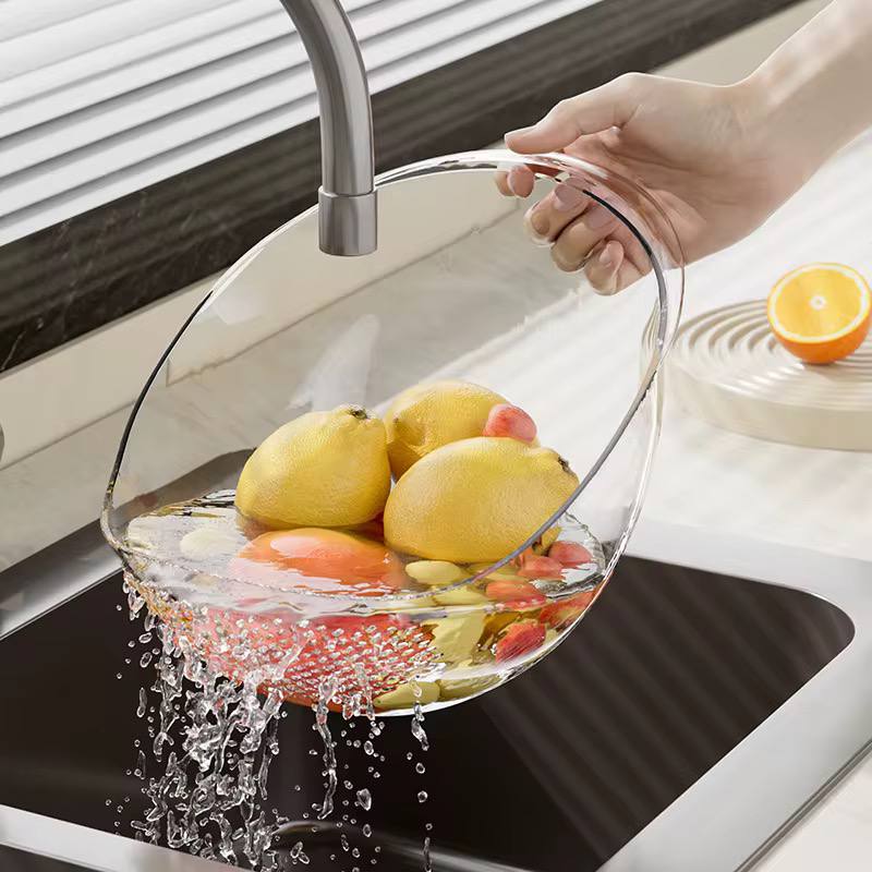 Acrylic Rice Colander
