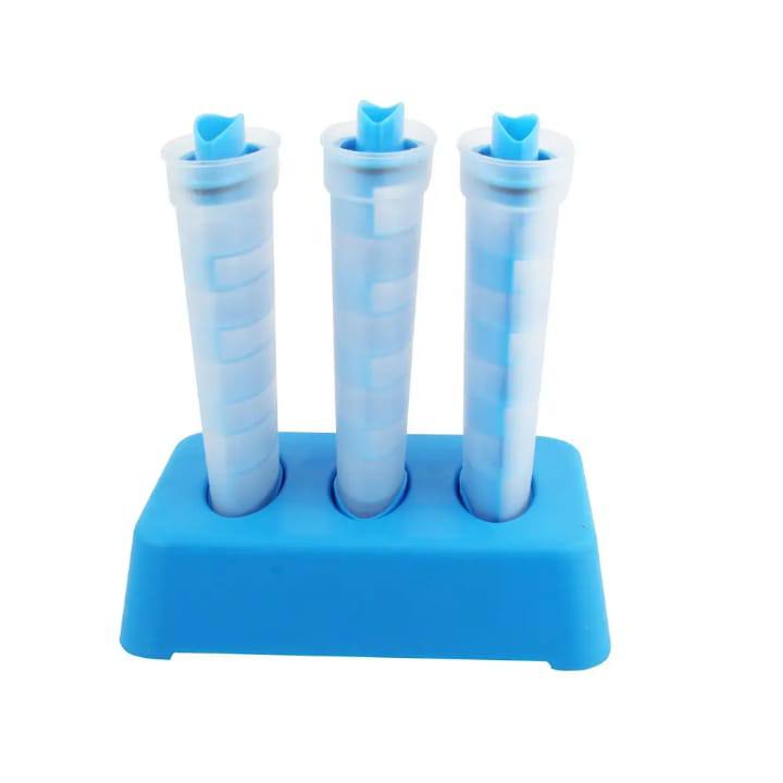 Mighty freeze for making ice cubes,popsicles