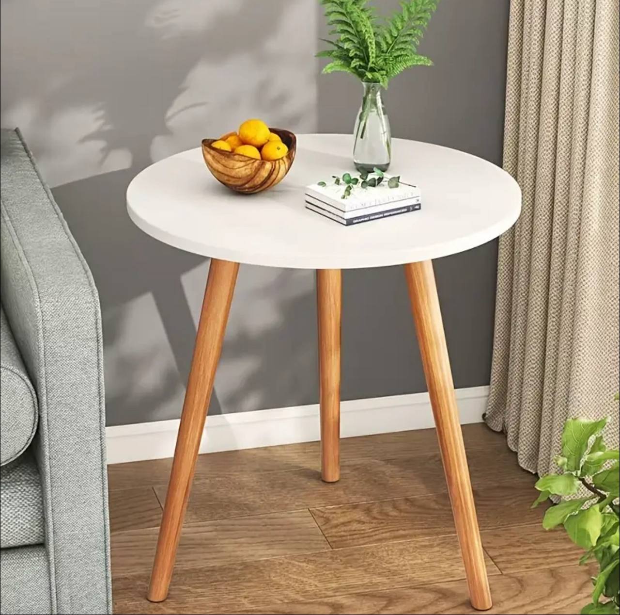 Nordic Style Round Coffee Tables