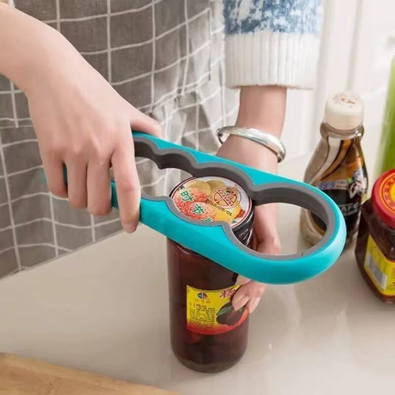 Jar lid open