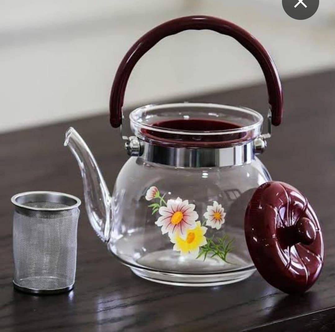 Infuser kettle big capacity 1500+ml
Fire Freindly