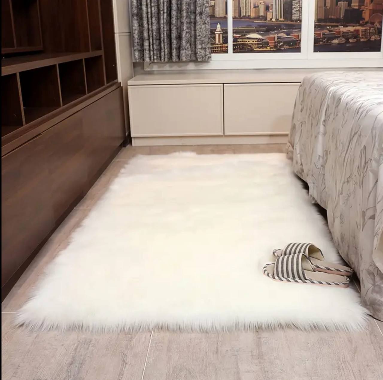 Faux fur mats