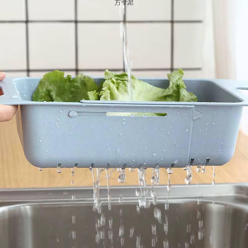 Household sink strainer for washing fruits and vegetables