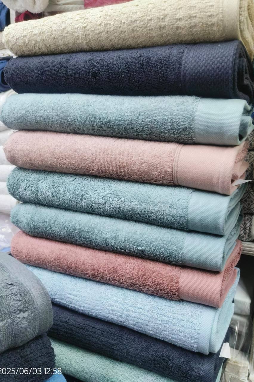 Medium size quality towels