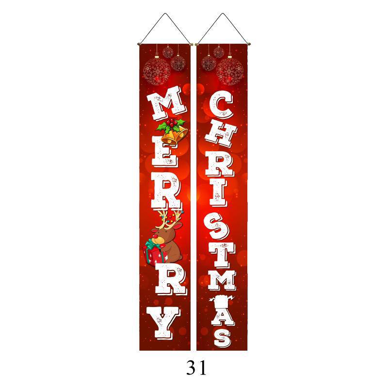 Christmas banners