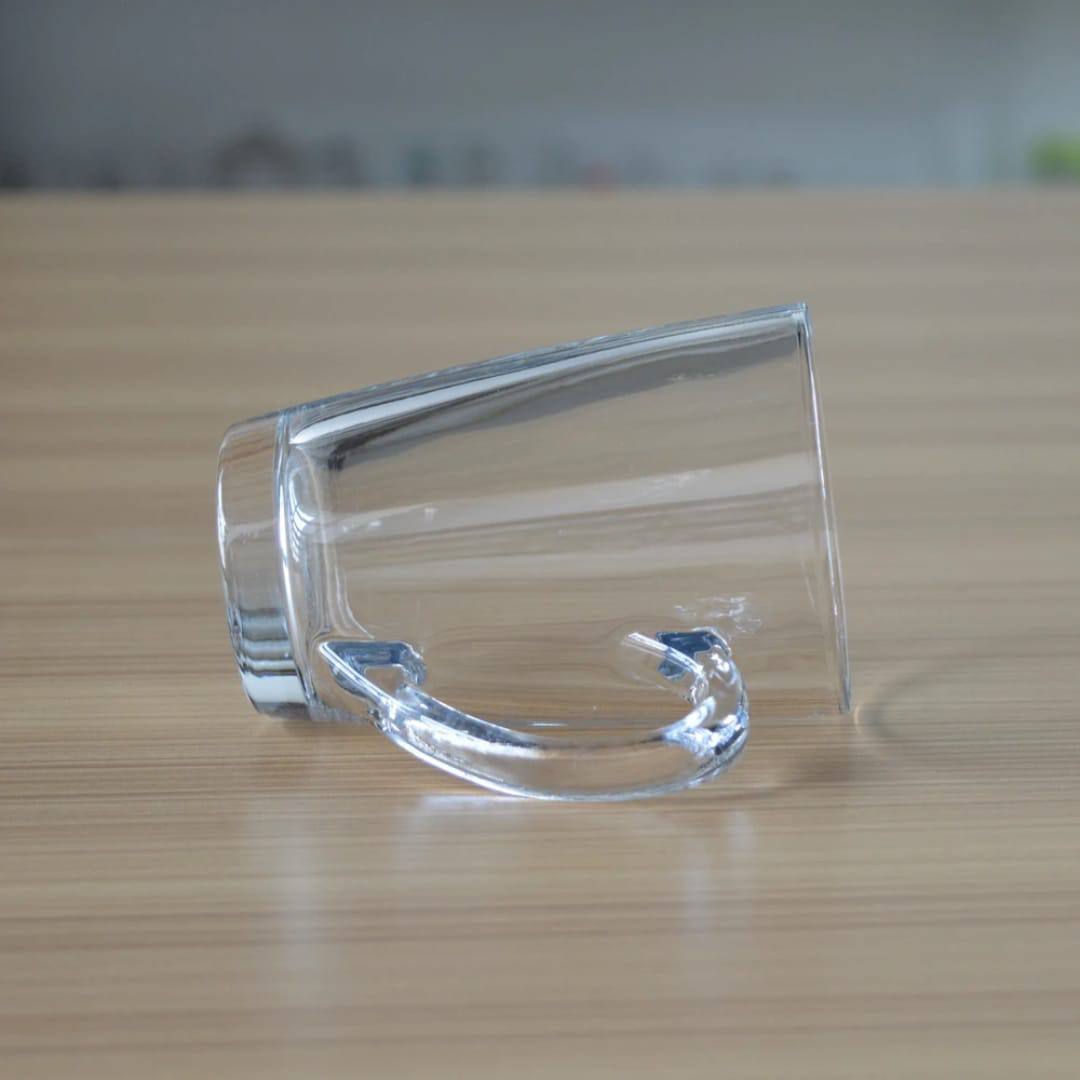 6pc set 350ml glass mug