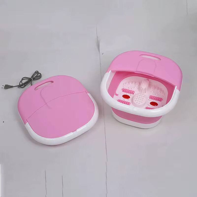 High quality portable silicon folding electric foot bath foot massage machine