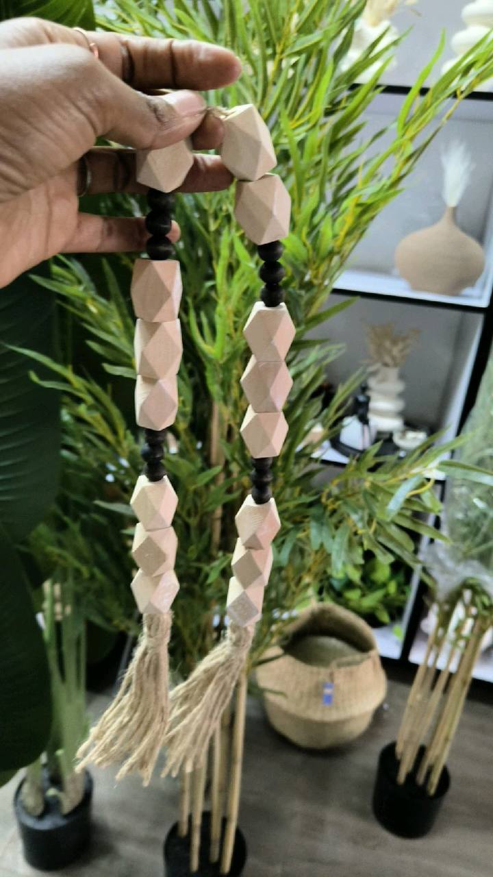 Decorative Bead Garland