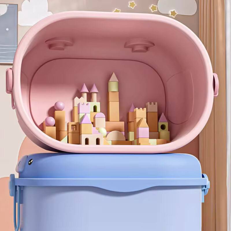 Beautiful portable baby storage BoxMaterial-Quality plastic