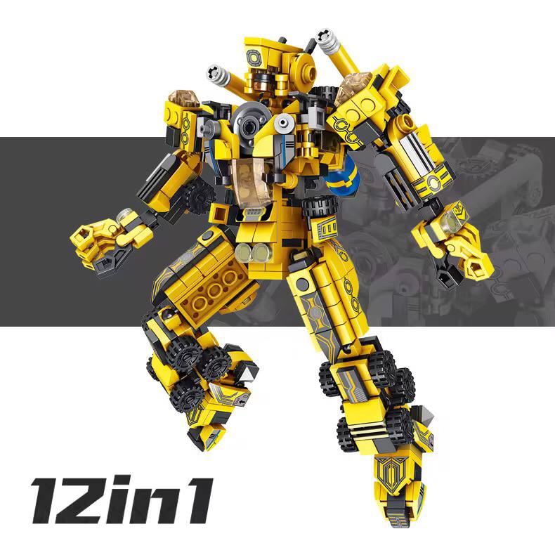 *TRANSFORMERS CITY PROJECT MECHA*