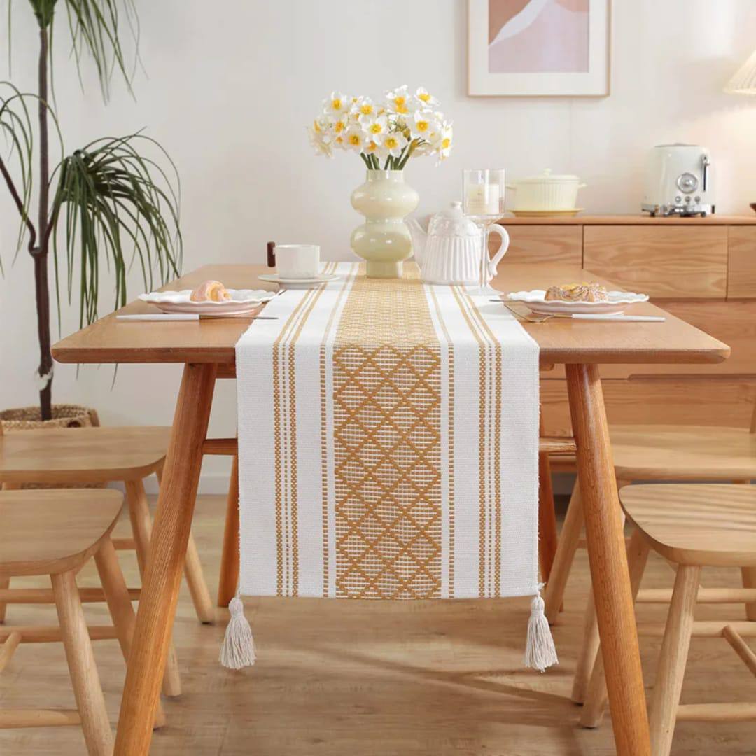 Vintage Rustic Table Runners